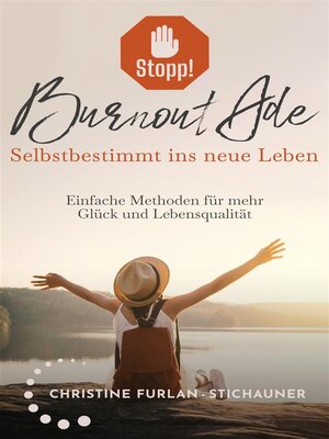 cover image of Stopp! Burnout Ade-- Selbstbestimmt ins neue Leben